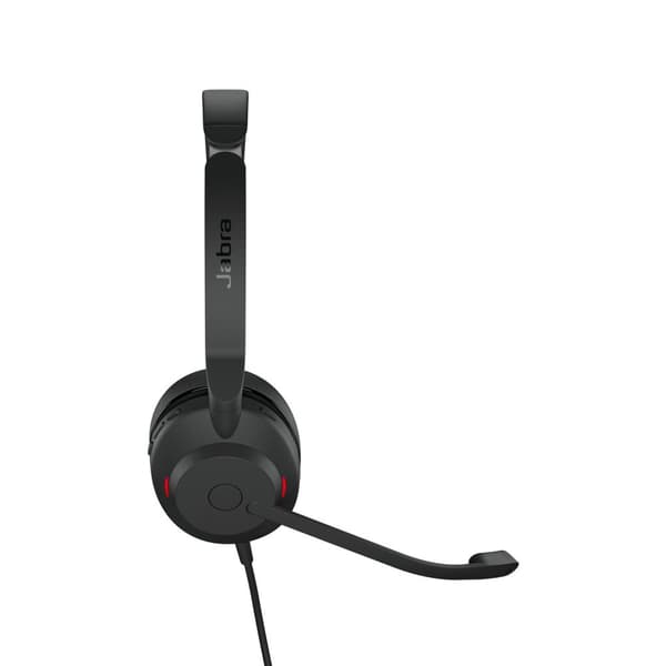 Trådbundna headset Jabra Evolve2 30, USB-A, UC Stereo