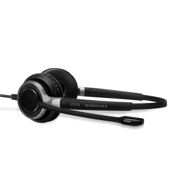 EPOS I SENNHEISER IMPACT SC 660 - Headset - on-ear - kablet - nem afbrydelse - sort med sølv