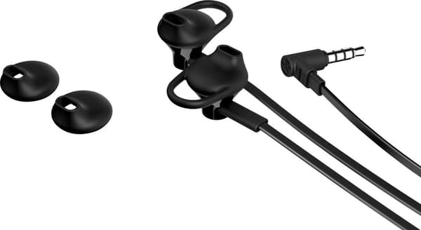 HP Black Doha InEar Headset 150