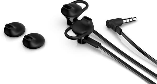 HP Black Doha InEar Headset 150