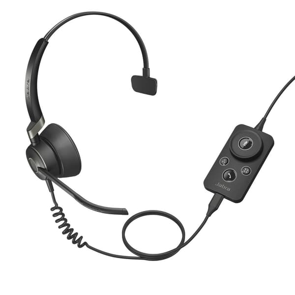 Jabra Engage 50 Mono-hovedtelefoner Mono-hovedbånd Sort