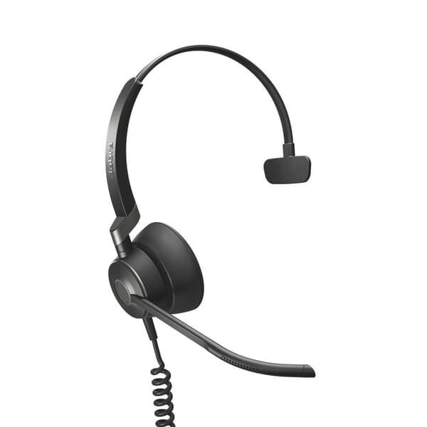 Jabra Engage 50 Mono-hovedtelefoner Mono-hovedbånd Sort