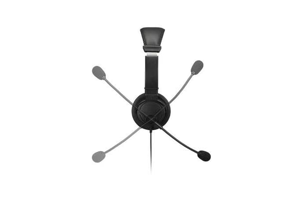 ACCO/KENSINGTON KENSINGTON HIFI USB-HÖRTELEFONER MED MIC OCH VOLYMKONTROLL (K33065WW)