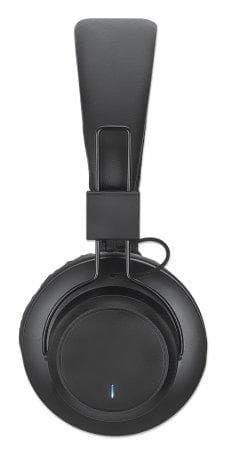 MANHATTAN Sound Science Bluetooth® On-Ear Headset Bluetooth 5.0, mikrofoni, säätimet, FM-radio, microSD-korttipaikka, 3,5 mm:n liitin, yliääninen muot