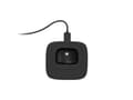 Miniatyrbillede 3 af 3: Conceptronic Polona POLONA03BD - Headset - On-Ear - Bluetooth - trådløs - Adapter USB-C via Bluetooth - Sort