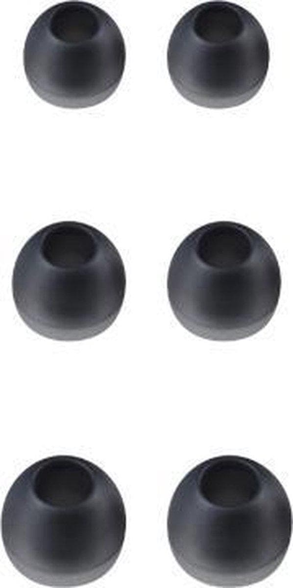Panasonic RP-TCM115E-K In-Ear-Hörlurar, svarta