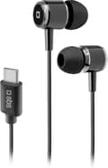 Miniatyrbild 1 av 5: Stereo earset Type-C-kontakt med mikrofon, svart färg