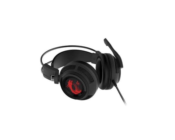 MSI H991 - Headset - circumaural - kablet - 3,5 mm stik (S37-21000A1-V33)