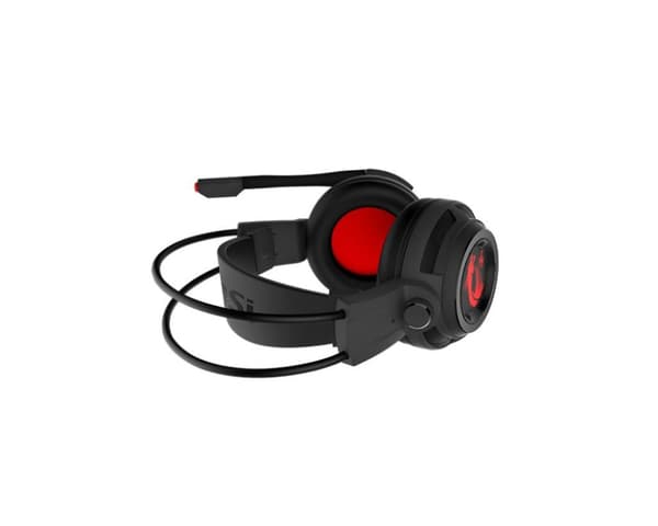 MSI H991 - Headset - circumaural - kablet - 3,5 mm stik (S37-21000A1-V33)