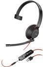 Poly Blackwire C5210 USB-A - Bulk - 5200-serien - Headset - on-ear - trådbunden - USB, 3,5 mm kontakt