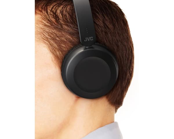 JVC HA-S31M - On-ear høretelefoner - Sort