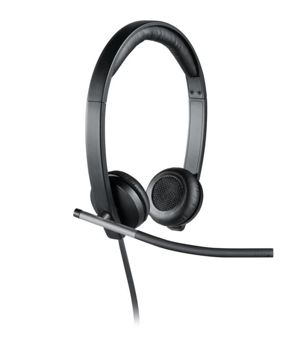 Logitech Headset H650e 2.0 USB Stereo OEM (981-000519)