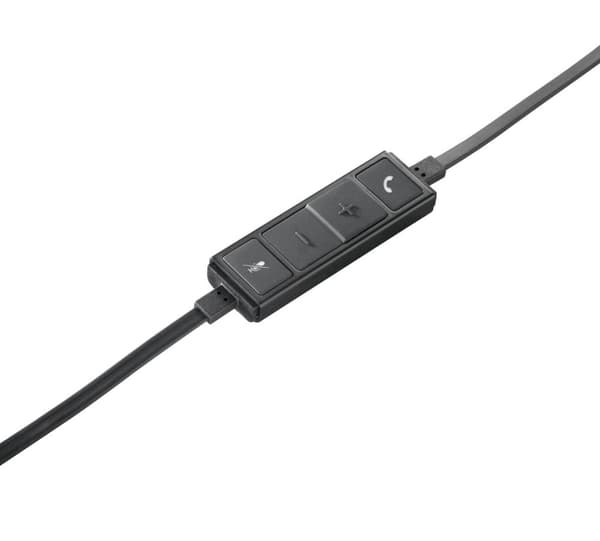 Logitech Headset H650e 2.0 USB Stereo OEM (981-000519)