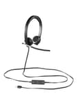 Miniatyrbild 2 av 6: Logitech Headset H650e 2.0 USB Stereo OEM (981-000519)