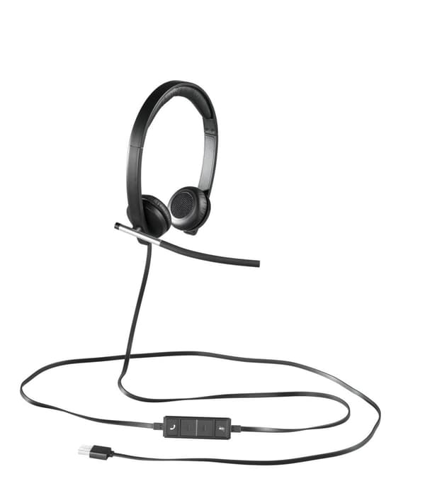 Logitech Headset H650e 2.0 USB Stereo OEM (981-000519)