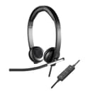 Miniatyrbild 1 av 6: Logitech Headset H650e 2.0 USB Stereo OEM (981-000519)