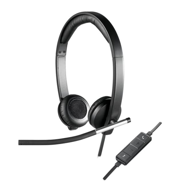 Logitech Headset H650e 2.0 USB Stereo OEM (981-000519)