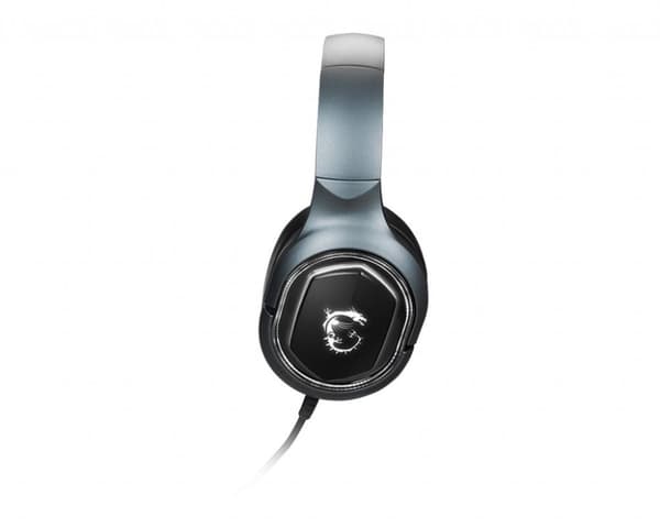 MSI Immerse GH50 Headset Hovedbøjle Sort