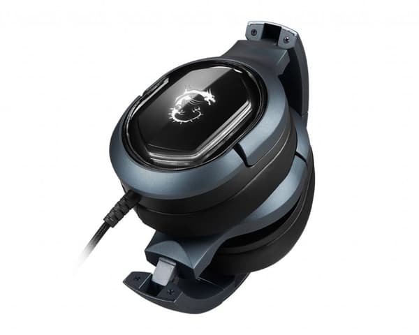 MSI Immerse GH50 Headset Hovedbøjle Sort