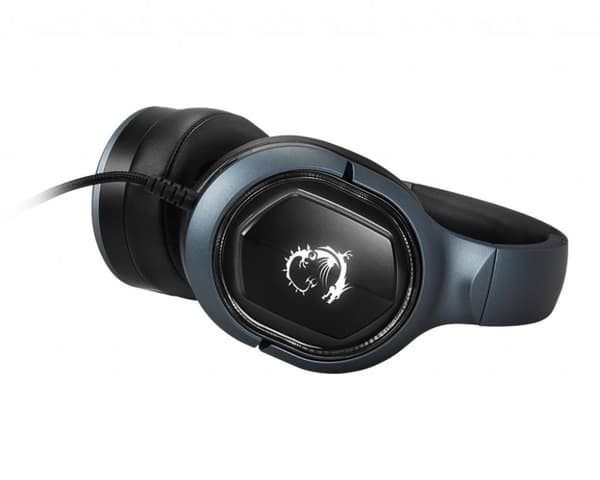 MSI Immerse GH50 Headset Hovedbøjle Sort