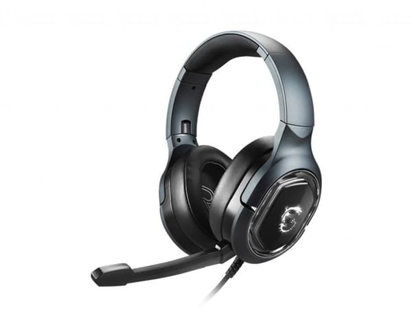 MSI Immerse GH50 Headset Hovedbøjle Sort