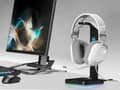 Miniatyrbild 7 av 10: Corsair HS80 RGB USB Premium Dolby Audio 7.1 Surround Gaming Headset - Vit - PC
