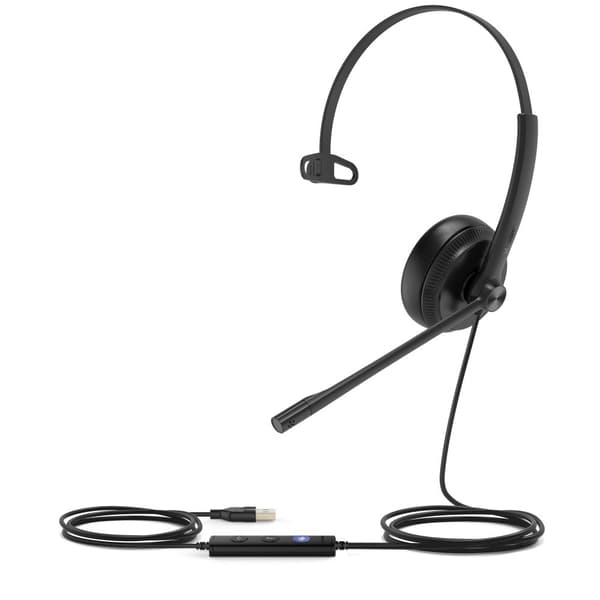 Yealink USB Headset UH34 Mono Teams