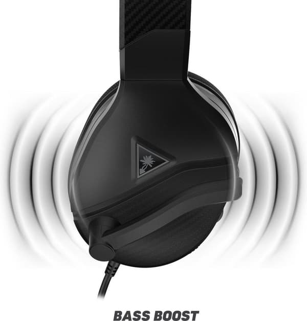 Turtle Beach Recon 200 Gen2 Gaming kuulokkeet - Multi Platform - musta