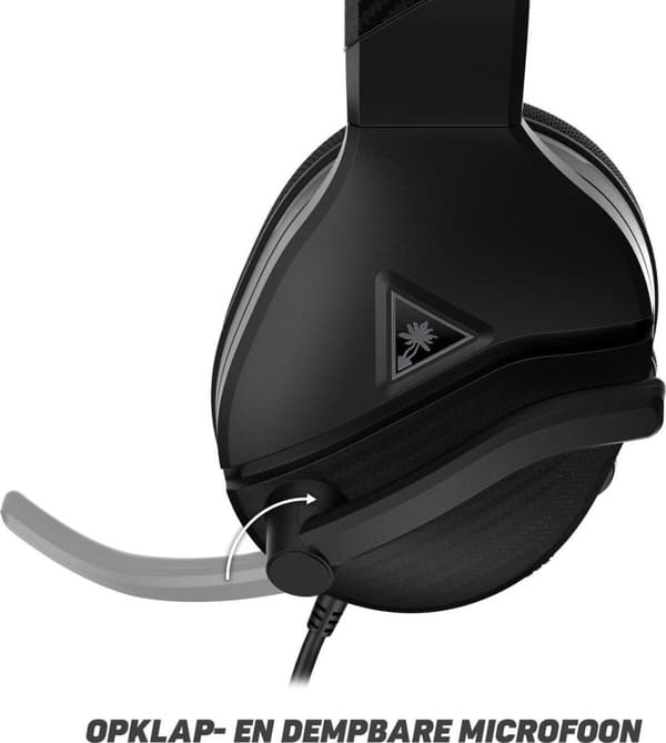 Turtle Beach Recon 200 Gen2 Gaming kuulokkeet - Multi Platform - musta