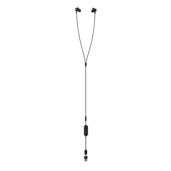 Logitech Zone Wired Earbuds - kuulokkeet - in-ear - langallinen - 3,5 mm pistoke - meluneristys - grafiitti - optimoitu UC