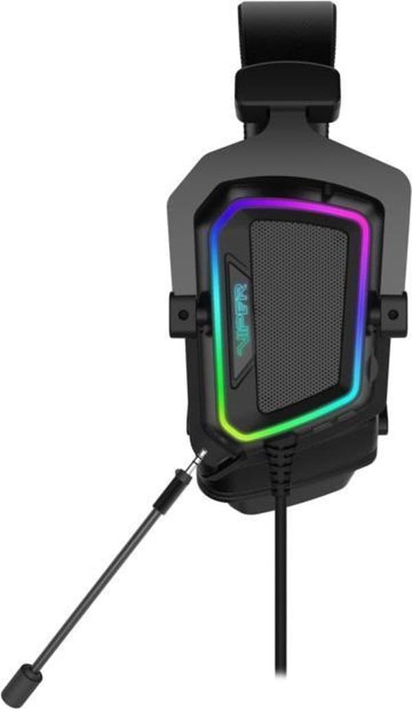Patriot Viper V380 - Gaming Headset -Virtual 7.1 Surround Sound - PC Gaming - ENC Mikrofon - Full Spectrum RGB