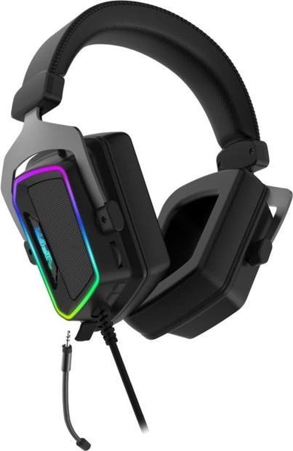 Patriot Viper V380 - Gaming Headset -Virtual 7.1 Surround Sound - PC Gaming - ENC Mikrofon - Full Spectrum RGB
