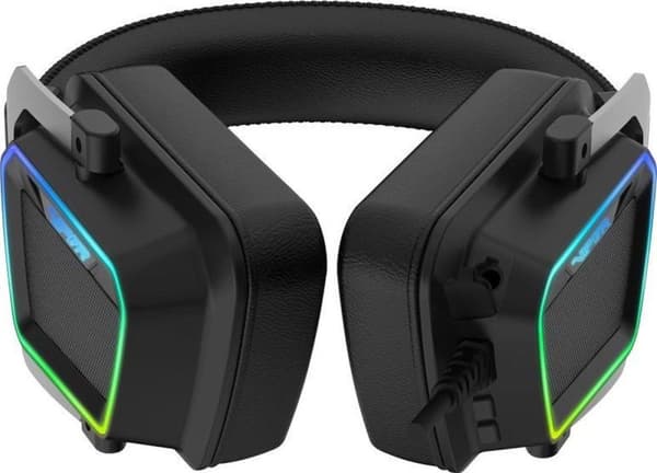 Patriot Viper V380 - Gaming Headset -Virtual 7.1 Surround Sound - PC Gaming - ENC Mikrofon - Full Spectrum RGB