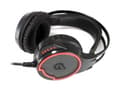 Miniatyrbild 2 av 4: Conceptronic Athan U1 - Headset - 7.1-kanals - cirkumaural - trådbunden - USB - svart (ATHAN01B)