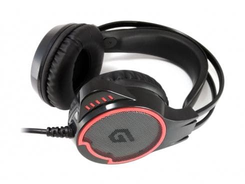 Conceptronic Athan U1 - Headset - 7.1-kanals - cirkumaural - trådbunden - USB - svart (ATHAN01B)