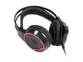 Miniatyrbild 1 av 4: Conceptronic Athan U1 - Headset - 7.1-kanals - cirkumaural - trådbunden - USB - svart (ATHAN01B)