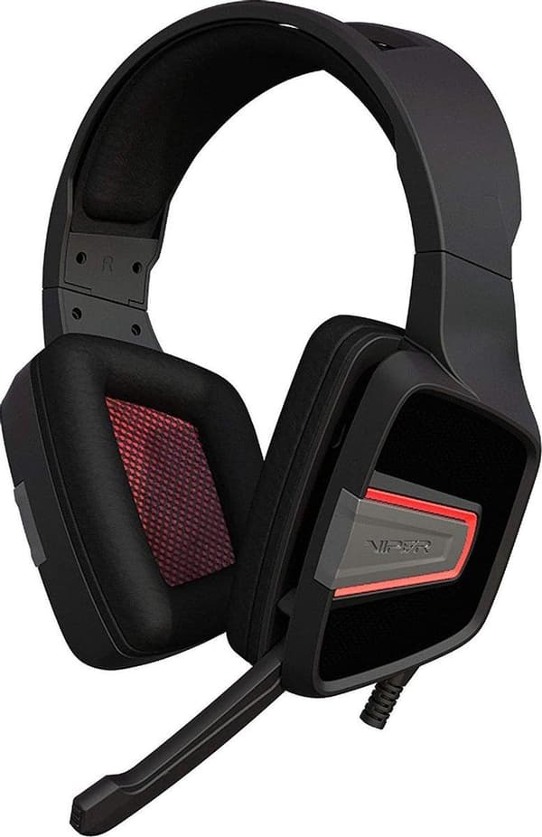 Patriot Memory Viper V330 - Headset - Pandebånd sort