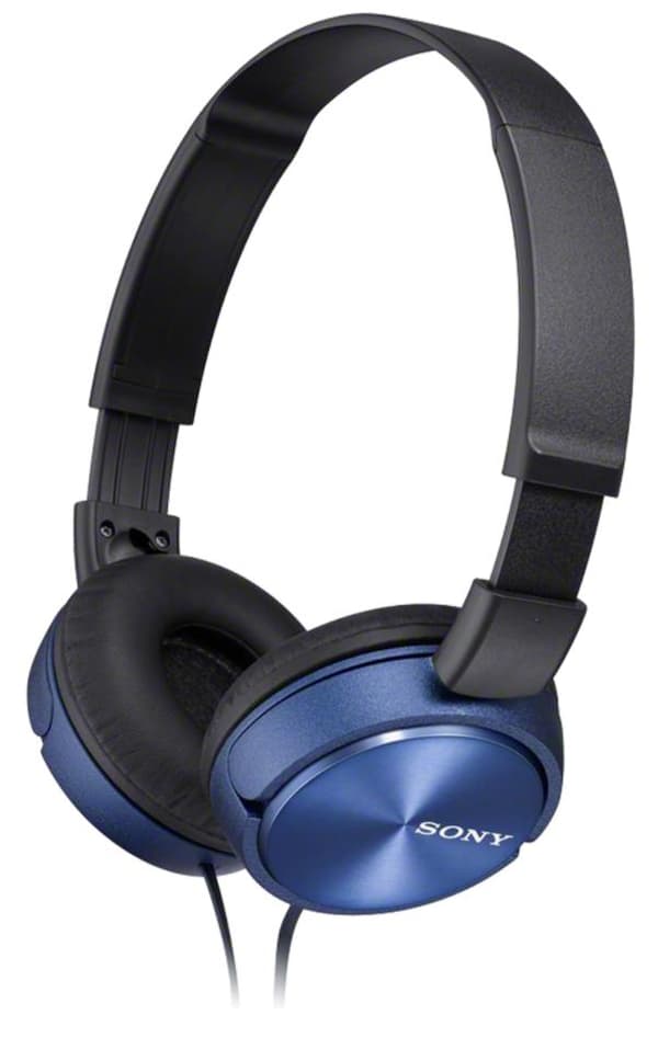 Sony MDR-ZX310 - On-ear høretelefoner - Blå