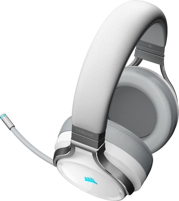 Corsair Virtuoso RGB Wireless Gaming Headset - Hvid - PC