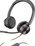 Miniatyrbild 2 av 2: POLY Blackwire 8225 Headset Pannband Svart