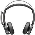 Miniatyrbild 1 av 6: Poly Voyager Focus 2 UC - Headset - on-ear - Bluetooth - trådlös, trådbunden - aktiv brusreducering - adapter USB-C via Bluetooth - med laddningsstati