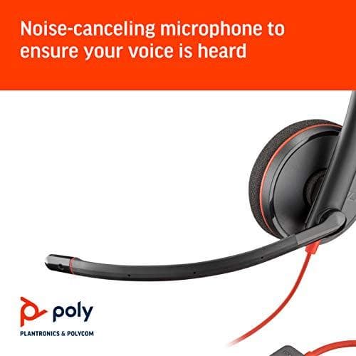 Poly Blackwire C3210 USB-A - 3200 Series - Headset - on-ear - kablet - USB