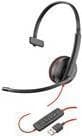 Miniatyrbillede 1 af 6: Poly Blackwire C3210 USB-A - 3200 Series - Headset - on-ear - kablet - USB