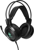 Miniatyrbillede 10 af 11: DELTACO GAMING GAM-105 Gaming headset - 50 mm element - LED - Sort