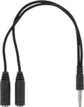 Miniatyrbillede 11 af 11: DELTACO GAMING GAM-105 Gaming headset - 50 mm element - LED - Sort