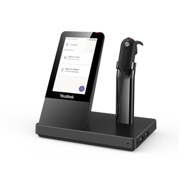 Yealink WH67 DECT trådløst headset UC