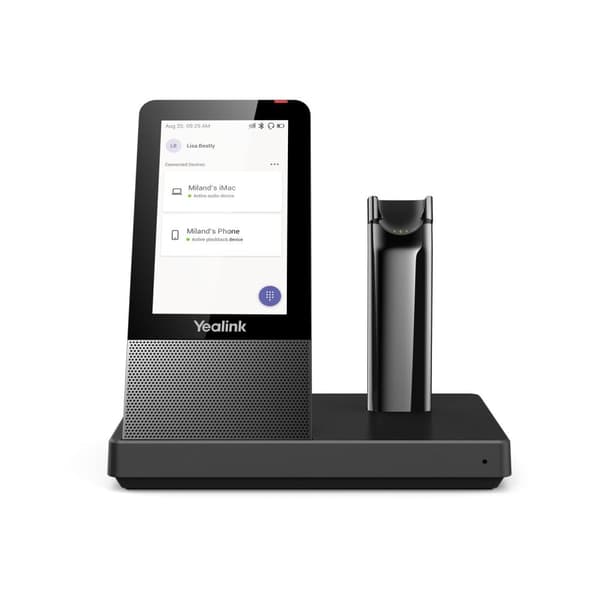 Yealink WH67 DECT trådløst headset UC