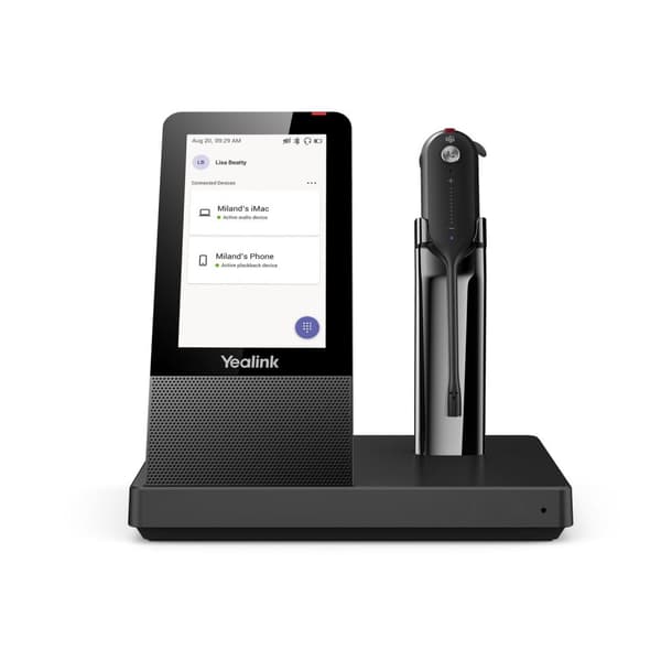 Yealink WH67 DECT trådløst headset UC