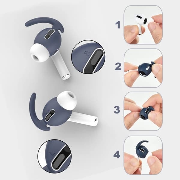 Sport EarHooks Apple AirPods Pro Vit