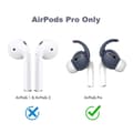 Miniatyrbild 5 av 5: Sport EarHooks Apple AirPods Pro Vit